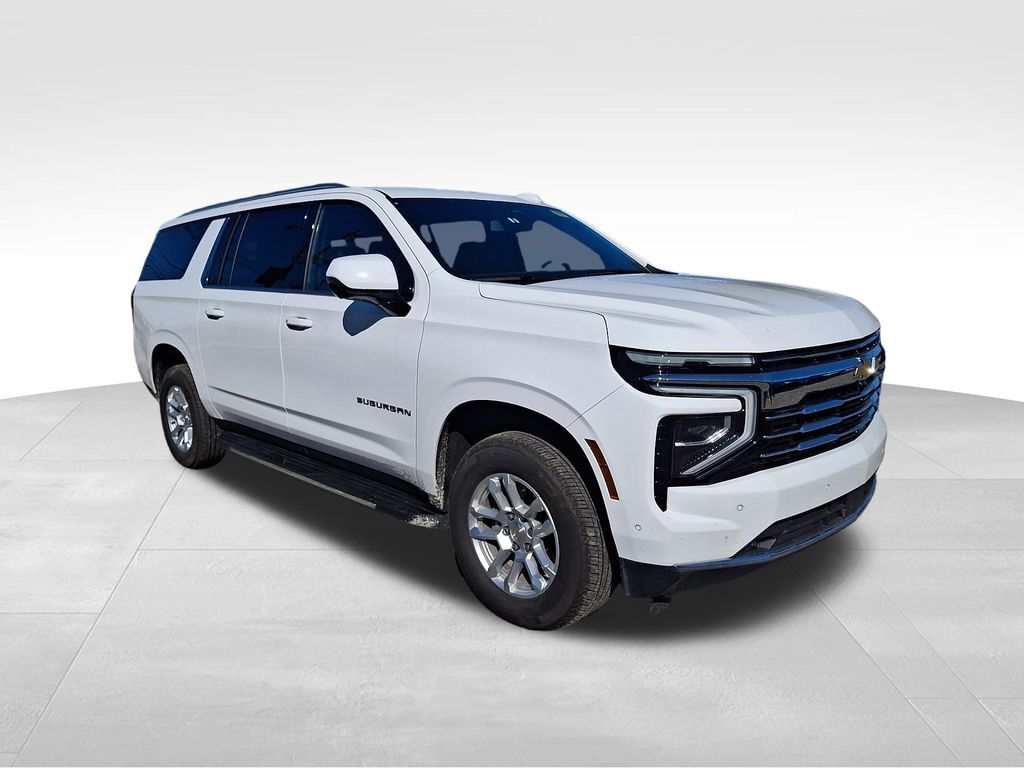 2026 Chevrolet Suburban LT — photo 1 of 1