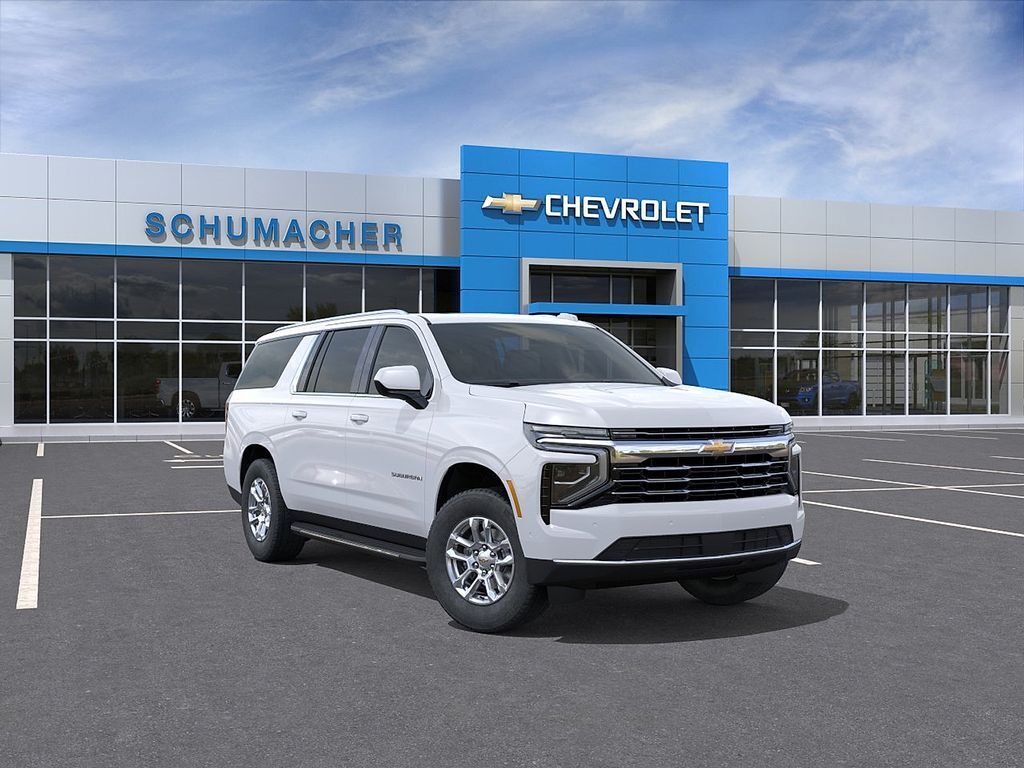 2026 Chevrolet Suburban LT — photo 1 of 1