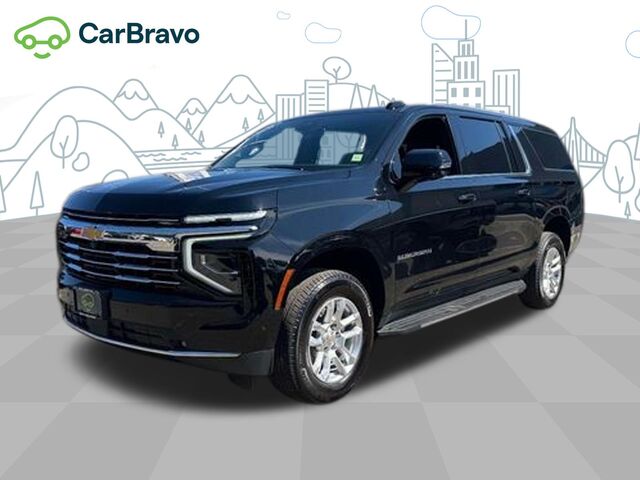 2026 Chevrolet Suburban LT