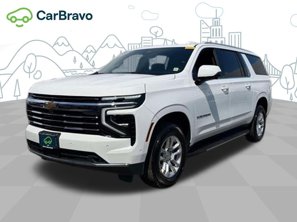2026 Chevrolet Suburban LT — photo 1 of 7