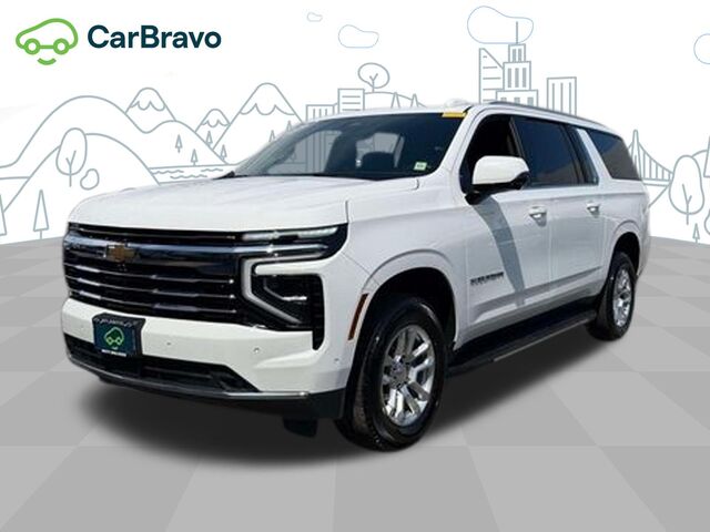 2026 Chevrolet Suburban LT