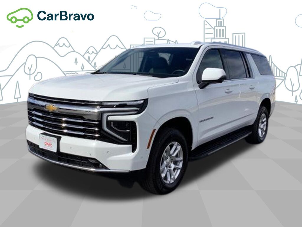 2026 Chevrolet Suburban LT — photo 1 of 7