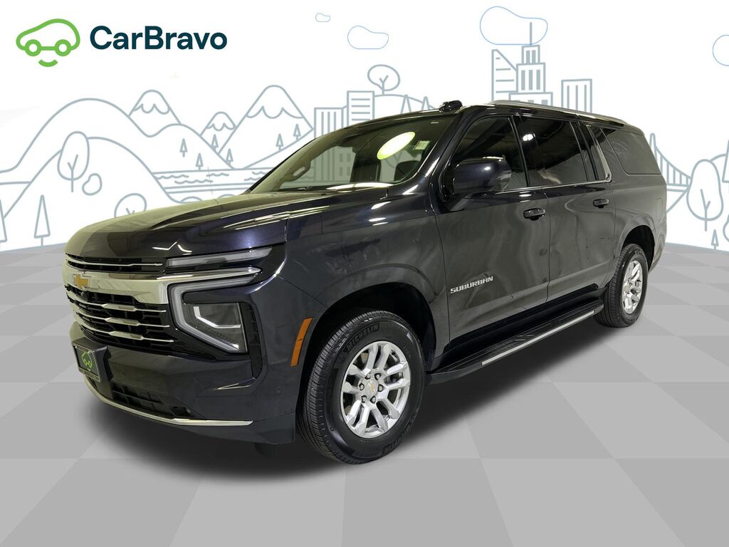2026 Chevrolet Suburban LT — photo 1 of 7