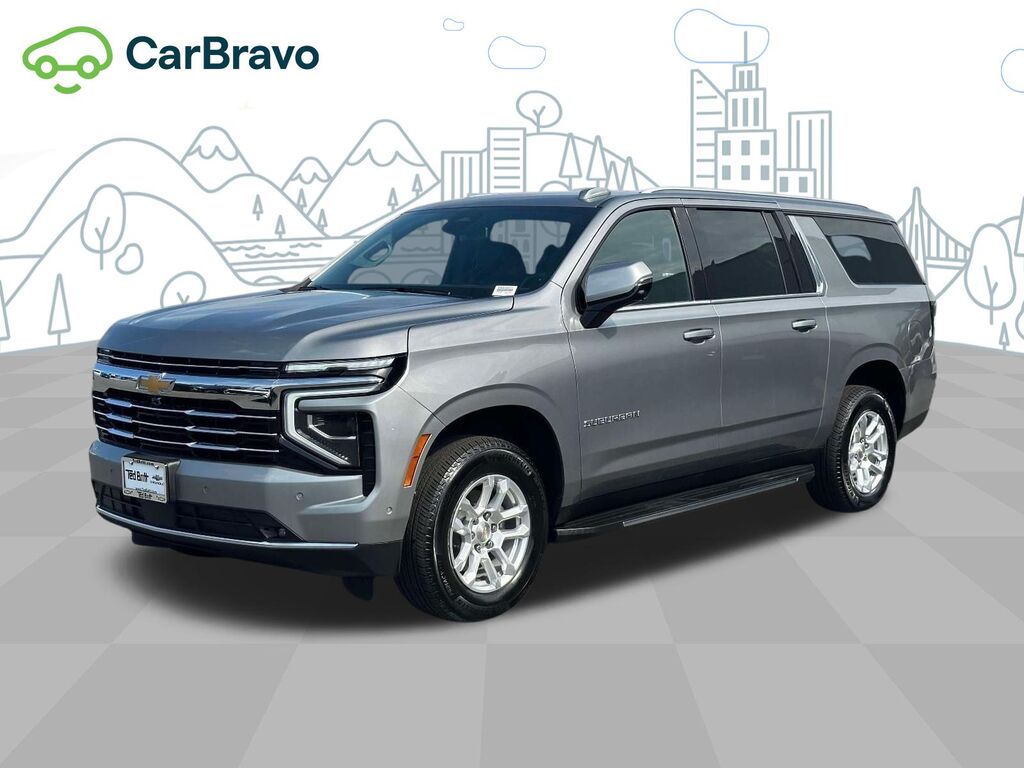 2026 Chevrolet Suburban LT — photo 1 of 7
