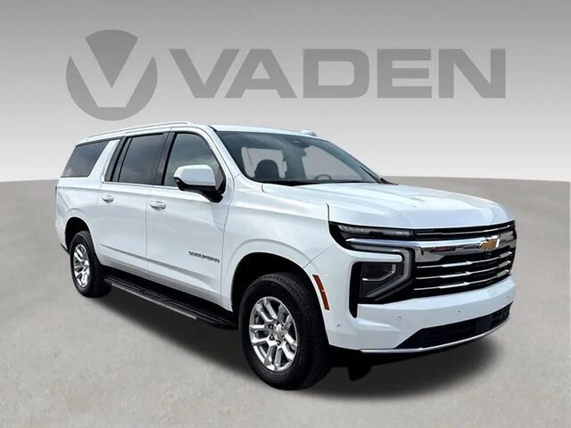 2025 Chevrolet Suburban LT
