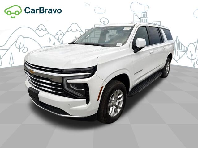 2025 Chevrolet Suburban LT