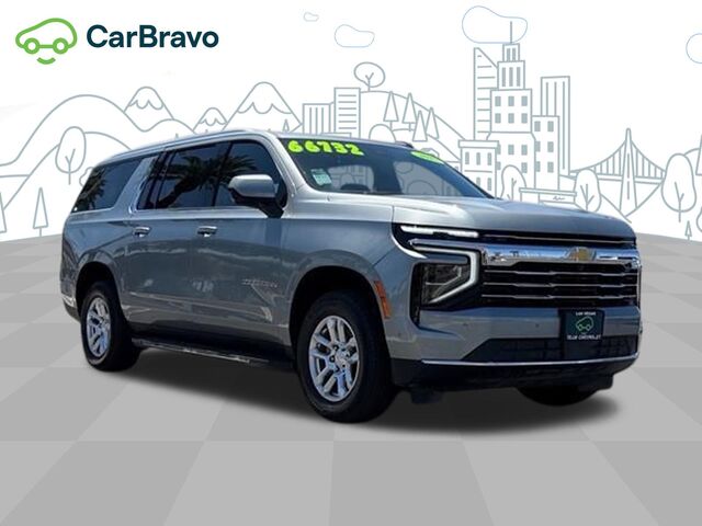 2025 Chevrolet Suburban LT