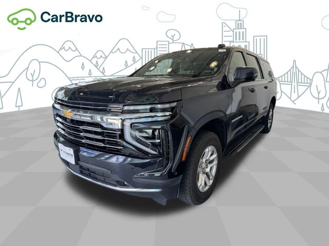 2025 Chevrolet Suburban LT