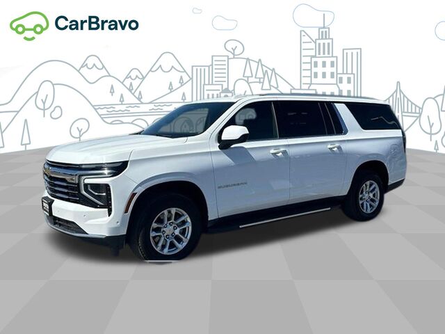 2025 Chevrolet Suburban LT