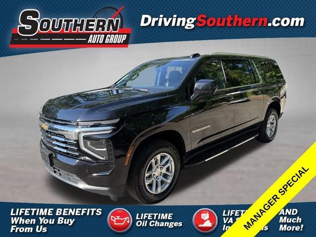 2025 Chevrolet Suburban LT