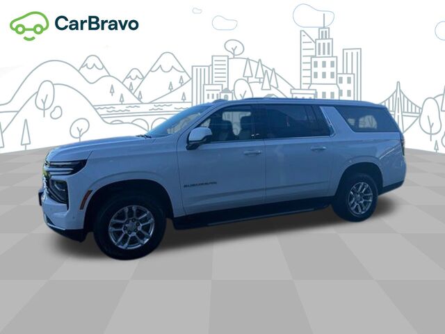 2025 Chevrolet Suburban LT
