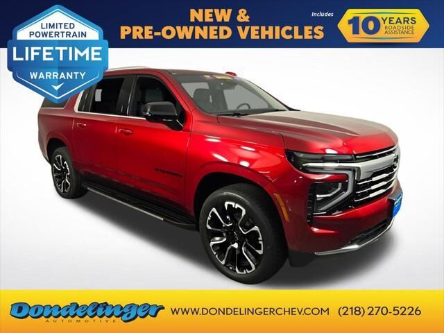 2025 Chevrolet Suburban LT