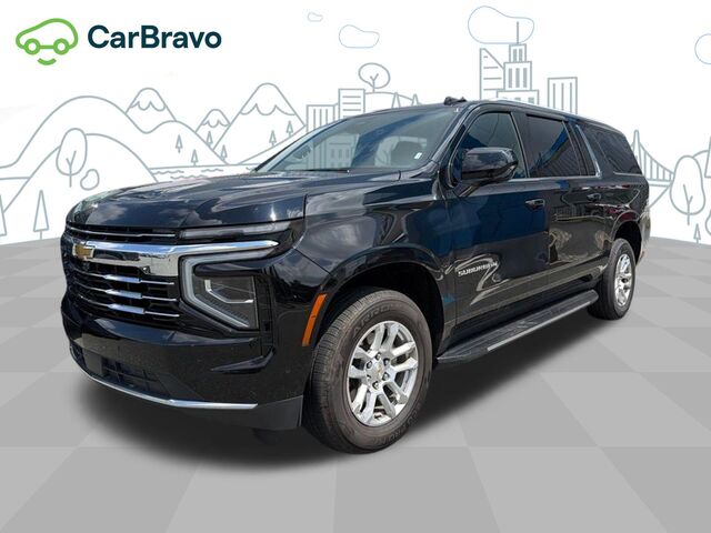 2025 Chevrolet Suburban LT