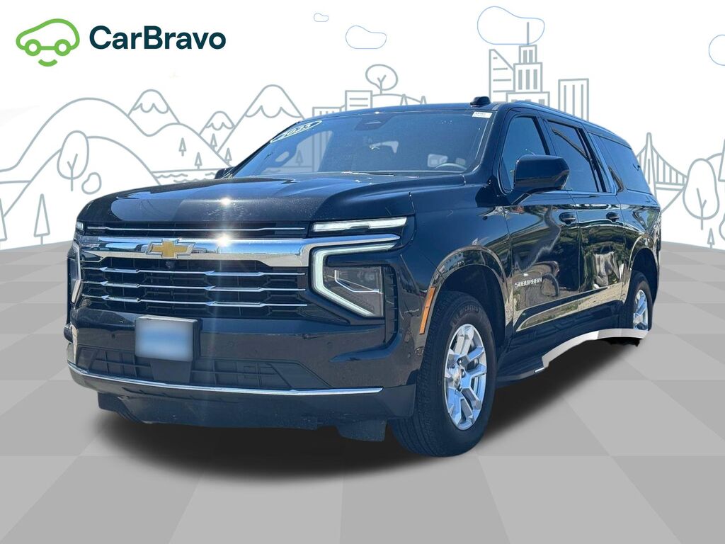 2025 Chevrolet Suburban LT — photo 1 of 6
