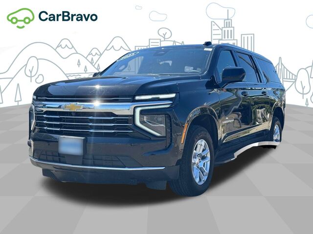 2025 Chevrolet Suburban LT