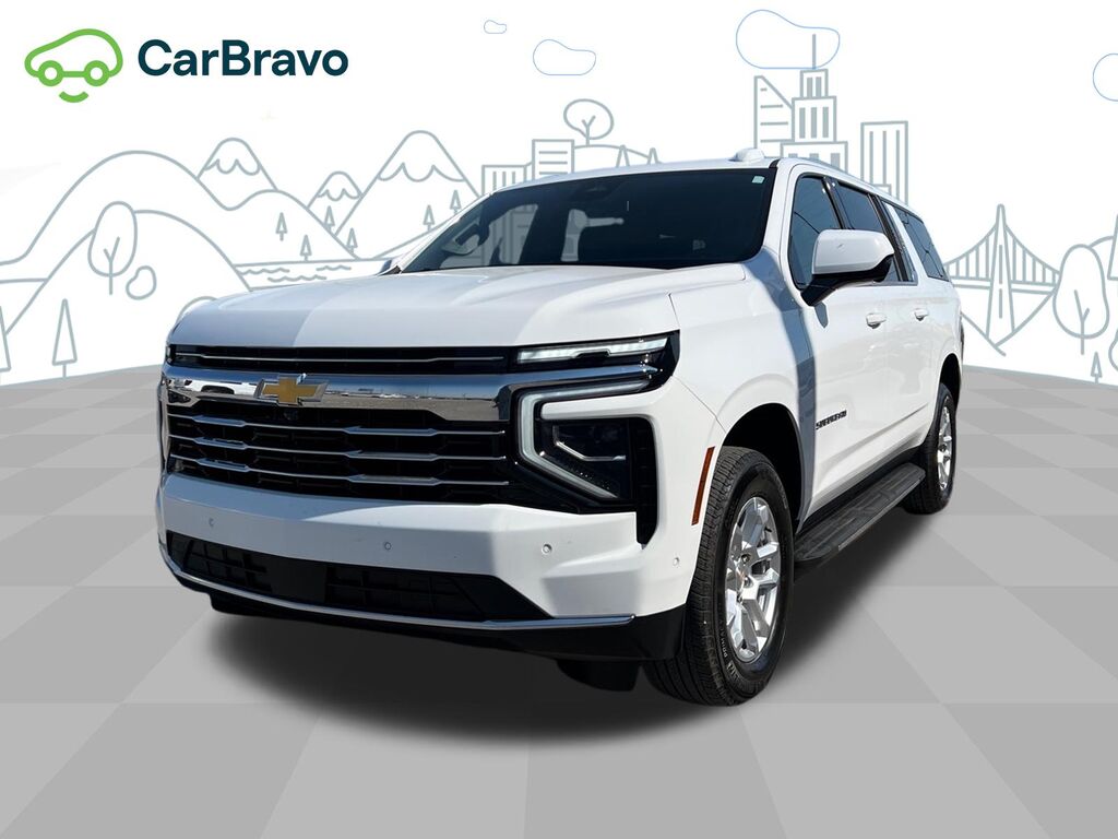 2025 Chevrolet Suburban LT — photo 1 of 6