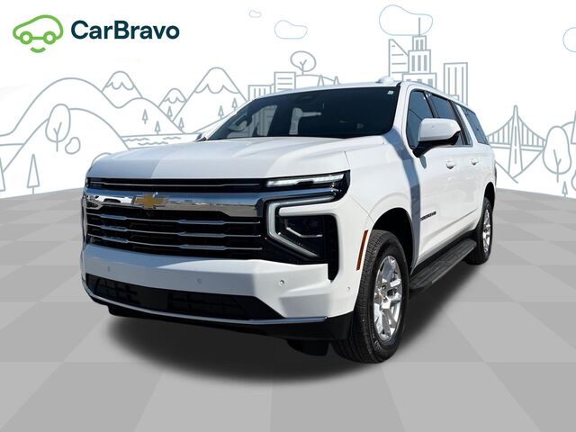 2025 Chevrolet Suburban LT