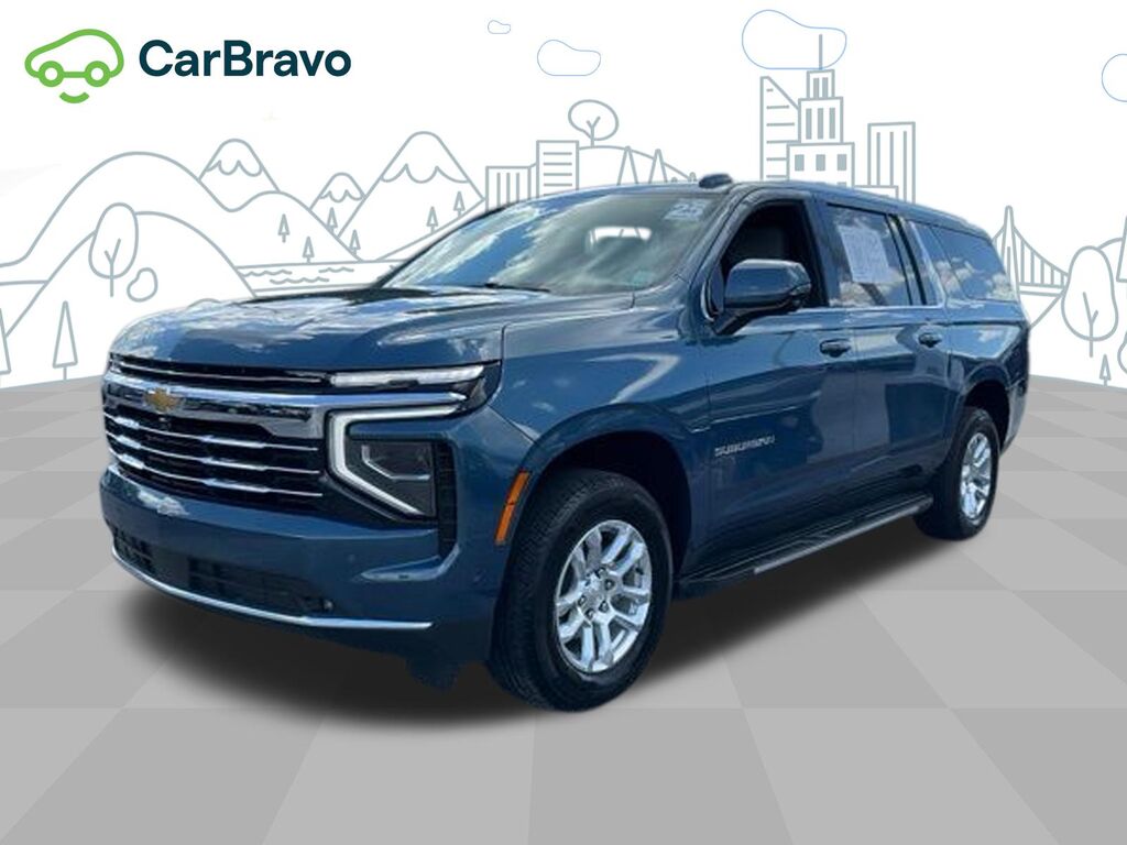 2025 Chevrolet Suburban LT — photo 1 of 6