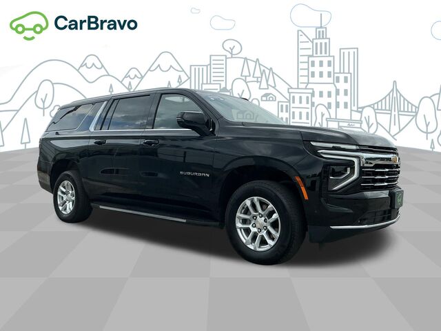 2025 Chevrolet Suburban LT