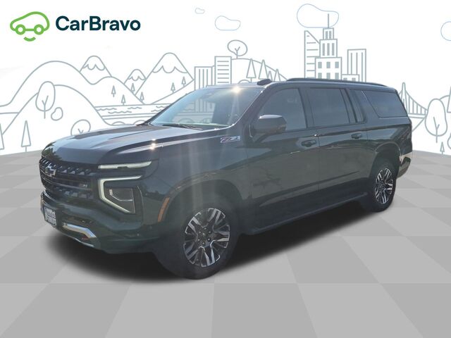2026 Chevrolet Suburban Z71
