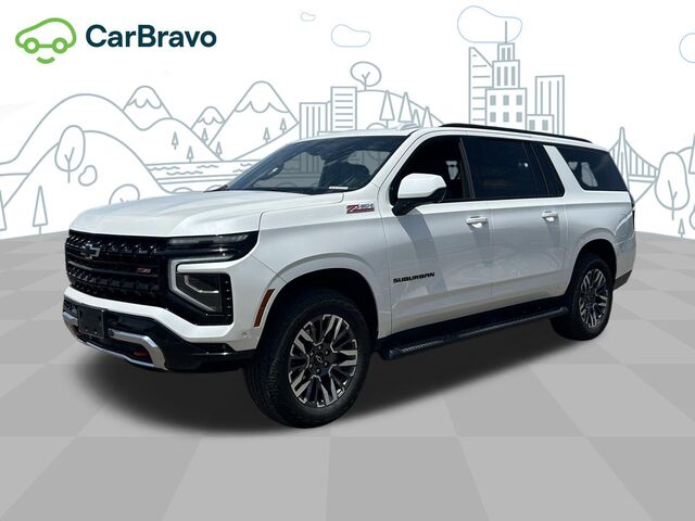 2025 Chevrolet Suburban Z71