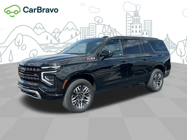 2025 Chevrolet Suburban Z71