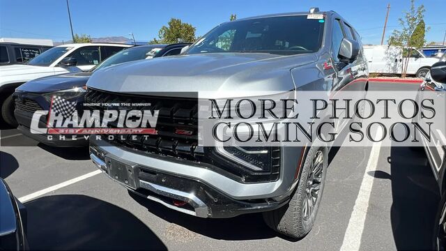 2025 Chevrolet Suburban Z71