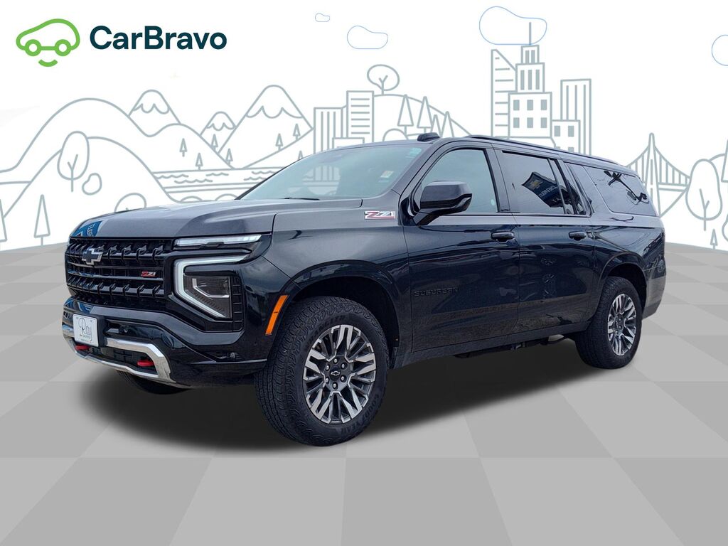 2025 Chevrolet Suburban Z71 — photo 1 of 6