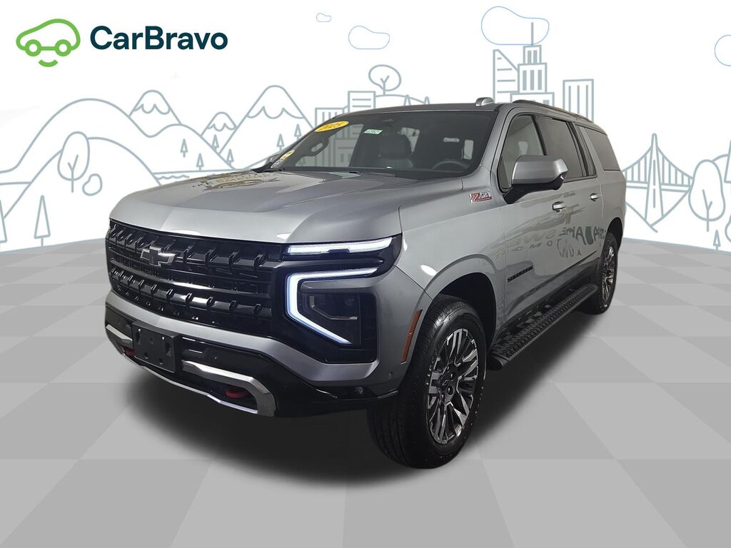 2025 Chevrolet Suburban Z71 — photo 1 of 6