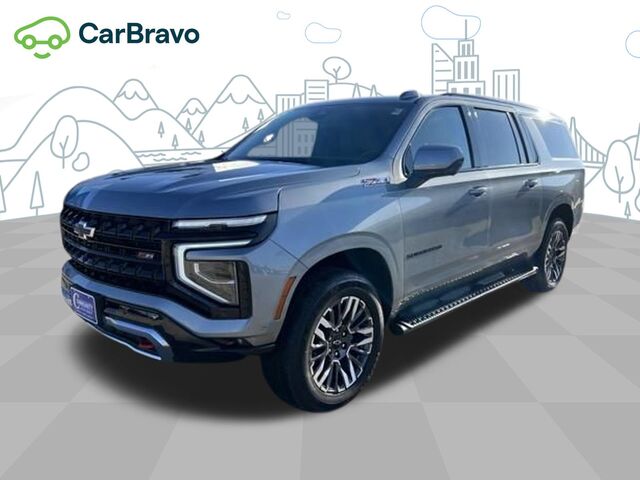 2025 Chevrolet Suburban Z71