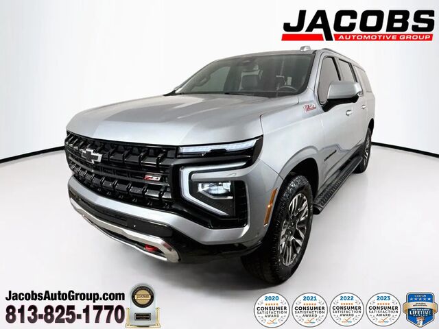 2025 Chevrolet Suburban Z71