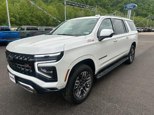 2025 Chevrolet Suburban Z71
