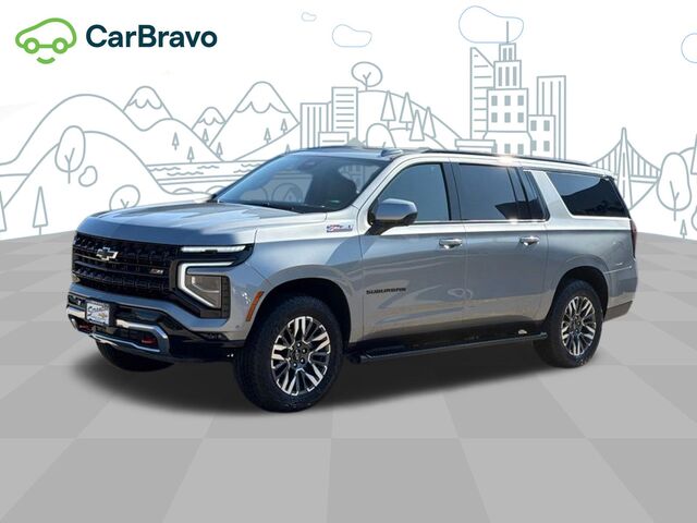2025 Chevrolet Suburban Z71