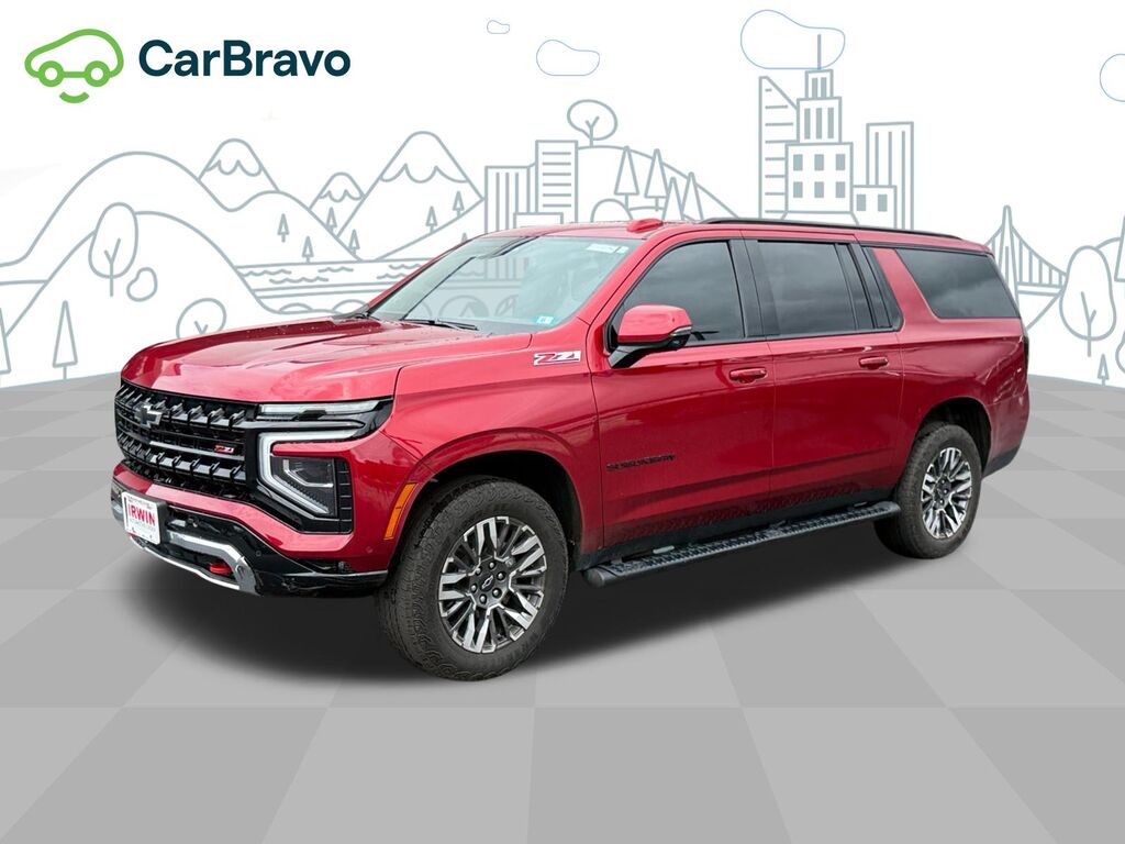 2025 Chevrolet Suburban Z71 — photo 1 of 7
