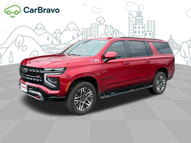 2025 Chevrolet Suburban Z71