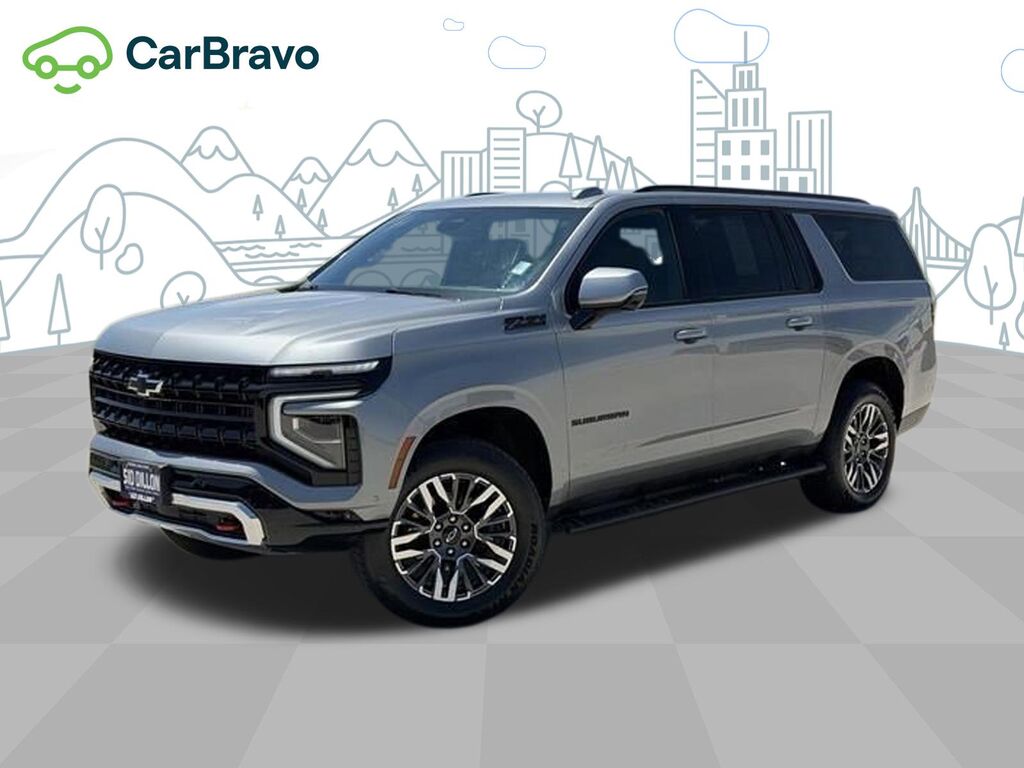 2025 Chevrolet Suburban Z71 — photo 1 of 6