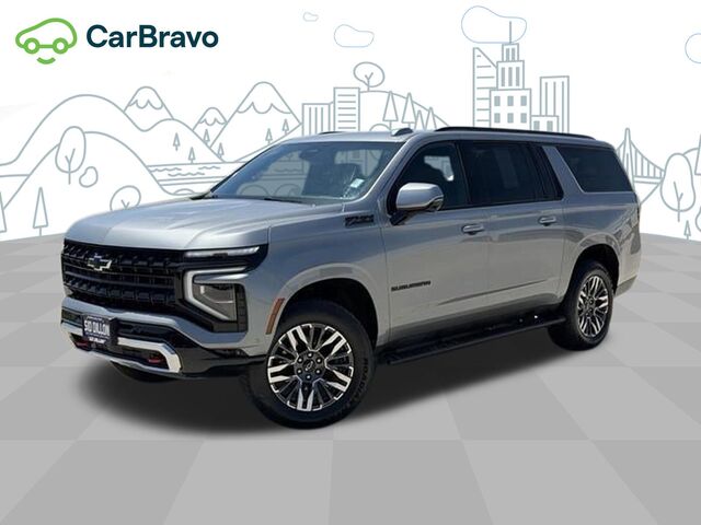 2025 Chevrolet Suburban Z71