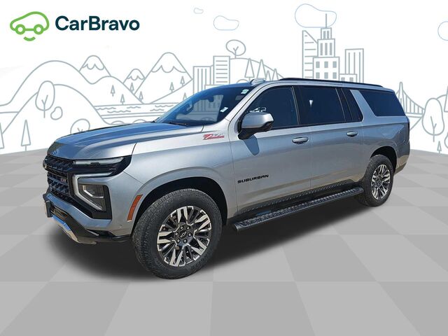 2025 Chevrolet Suburban Z71