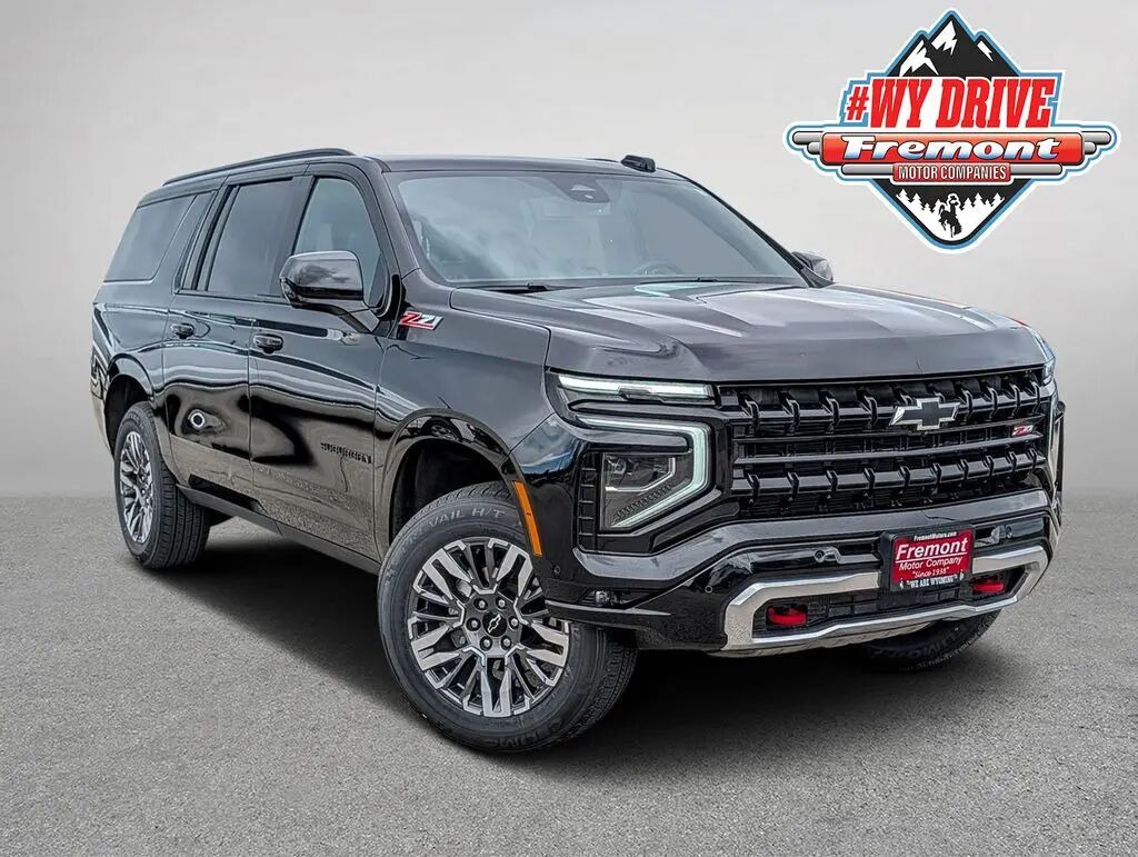 2025 Chevrolet Suburban Z71 — photo 1 of 13