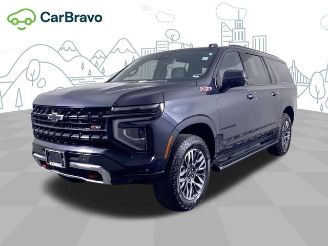 2025 Chevrolet Suburban Z71
