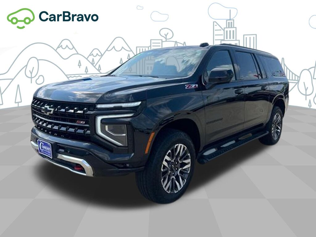2025 Chevrolet Suburban Z71 — photo 1 of 6