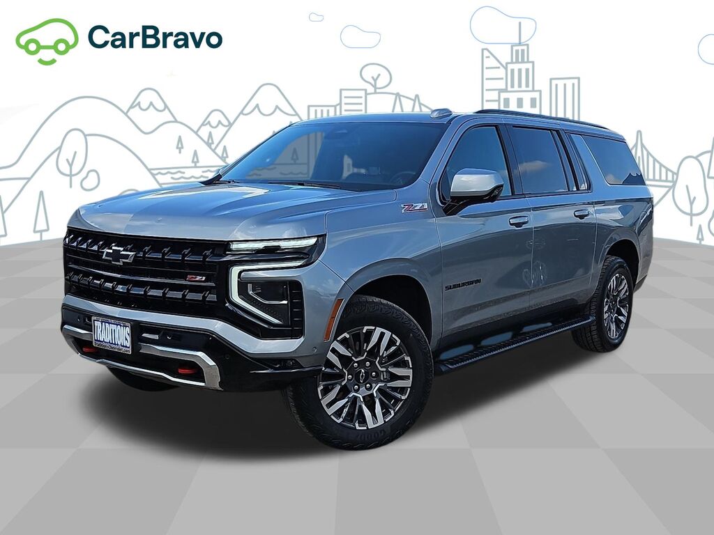 2025 Chevrolet Suburban Z71 — photo 1 of 7
