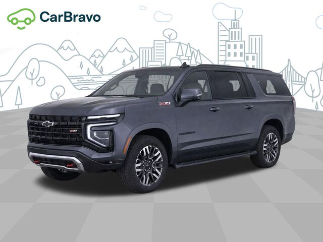 2025 Chevrolet Suburban Z71