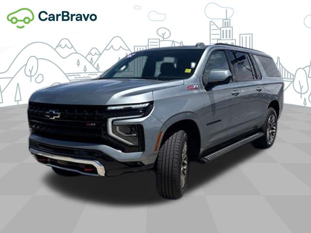 2025 Chevrolet Suburban Z71