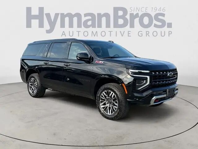 2025 Chevrolet Suburban Z71
