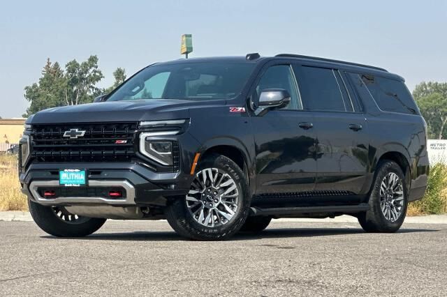2025 Chevrolet Suburban Z71