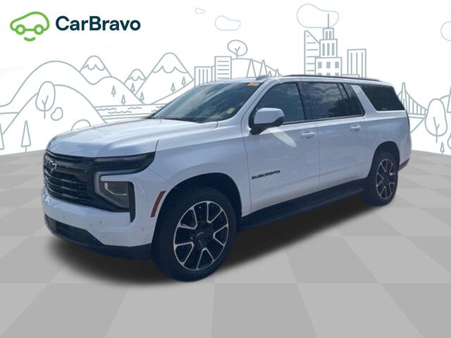 2026 Chevrolet Suburban RST