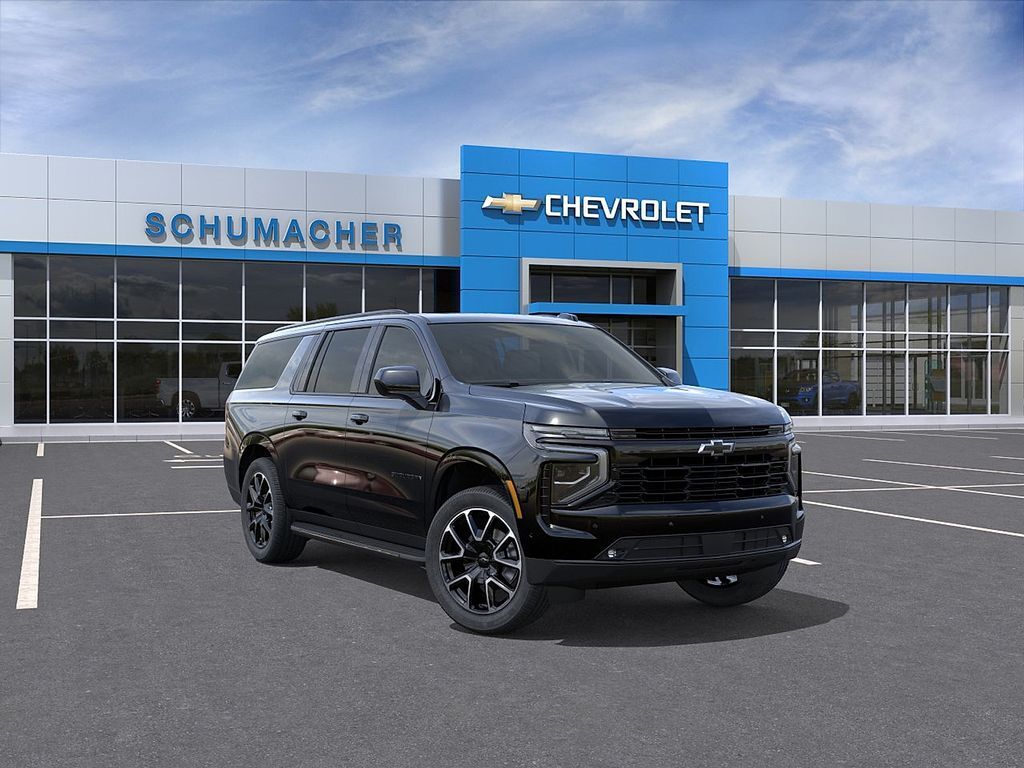 2026 Chevrolet Suburban RST — photo 1 of 13
