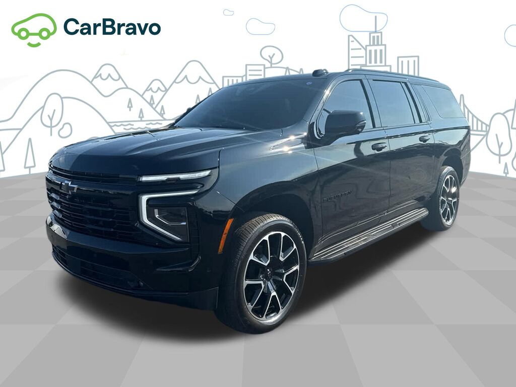 2026 Chevrolet Suburban RST — photo 1 of 7