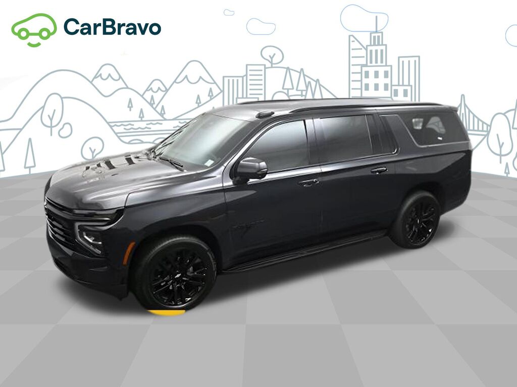 2026 Chevrolet Suburban RST — photo 1 of 6